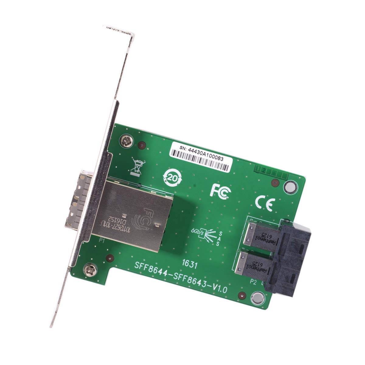 Mini SAS HD SFF-8644, SFF-8643 TO SFF-8644
