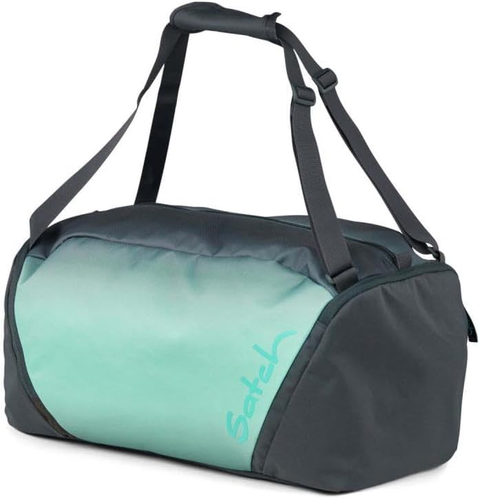 3-teiliges Schulrucksack-Set mit Sporttasche, Gradient Mint