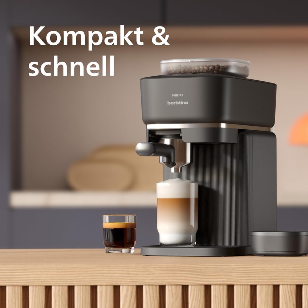Baristina Espressomaschine BAR308/60 mit Milchaufschäumer