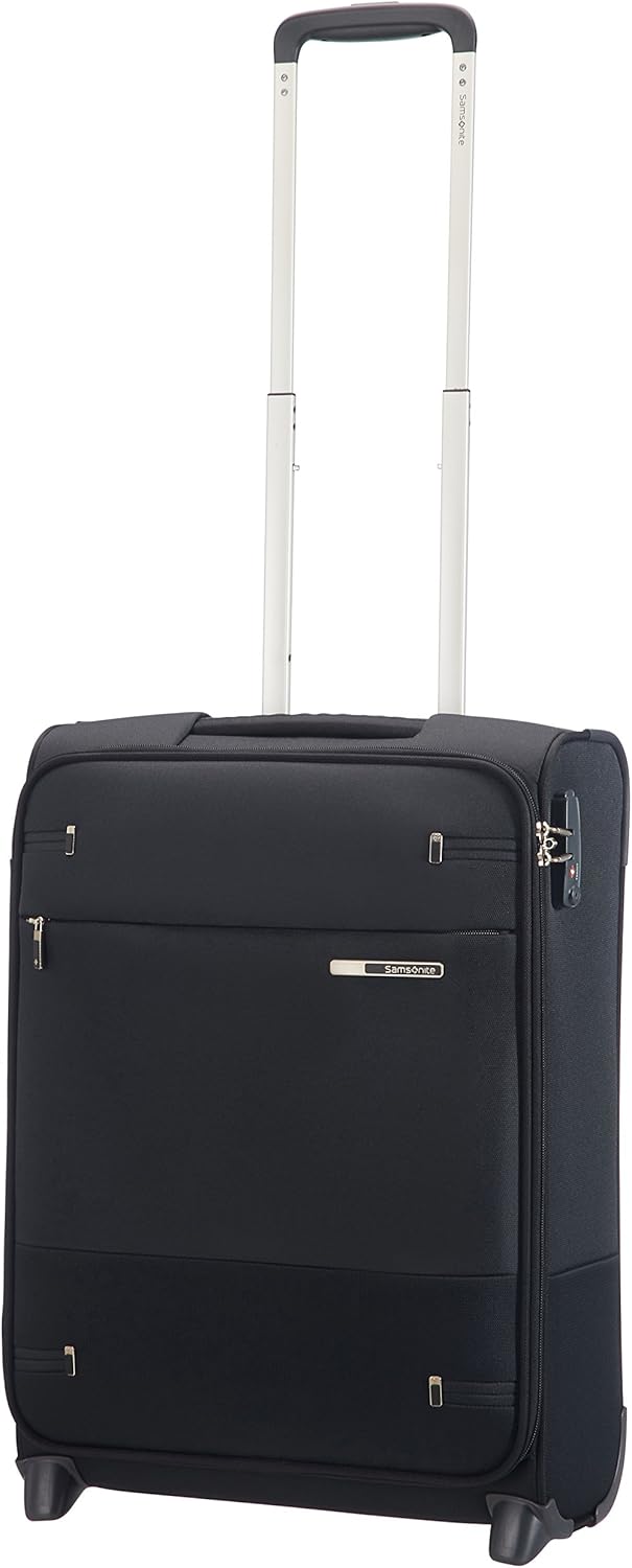 Base Boost Handgepäckkoffer, Schwarz (Black) Upright S, Länge 40 cm (55cm-41L)