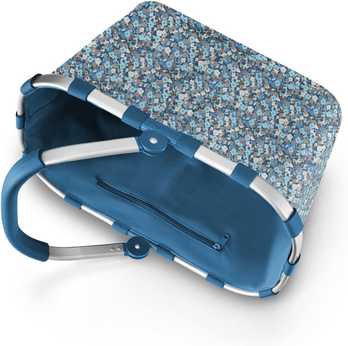Carrybag - Klappbarer Einkaufskorb, Einheitsgrösse Viola Celeste