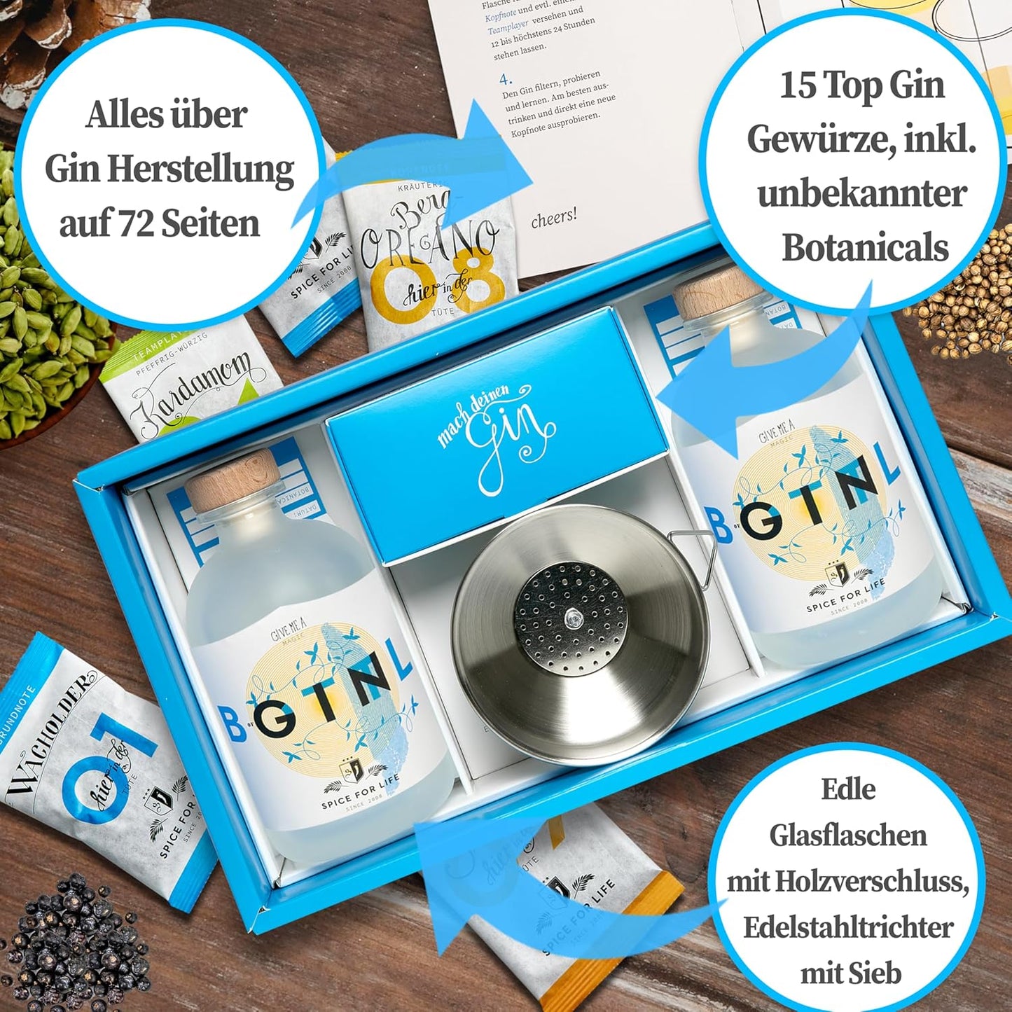 DIY Gin Box