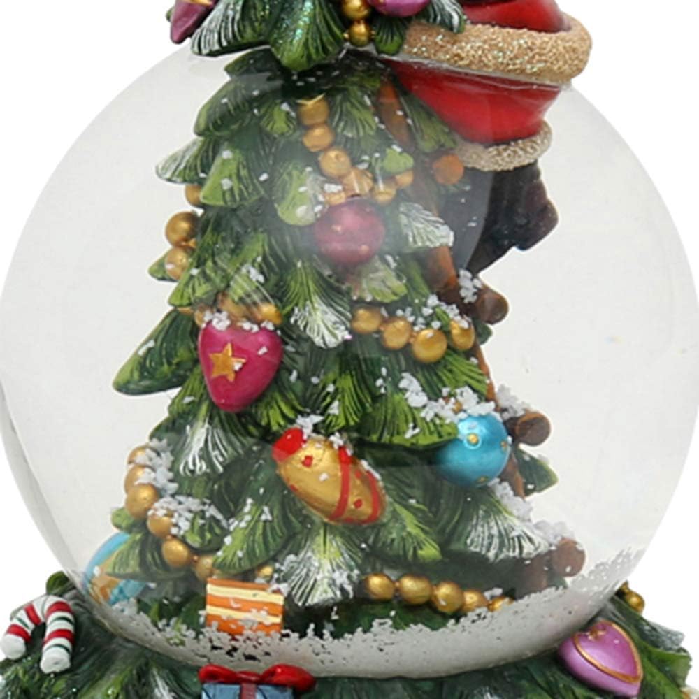 Schneekugel, Weihnachtsmann