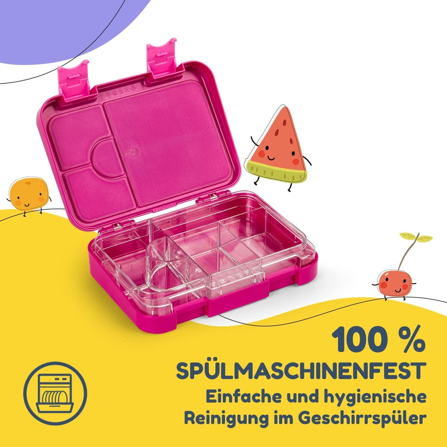 Junior-Brotdose, Lila Sonne