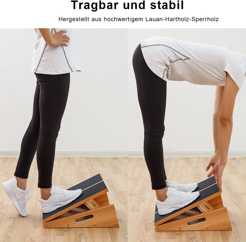 Verstellbares Schrägbrett mit Antirutsch-Beschichtung, Extra-Large