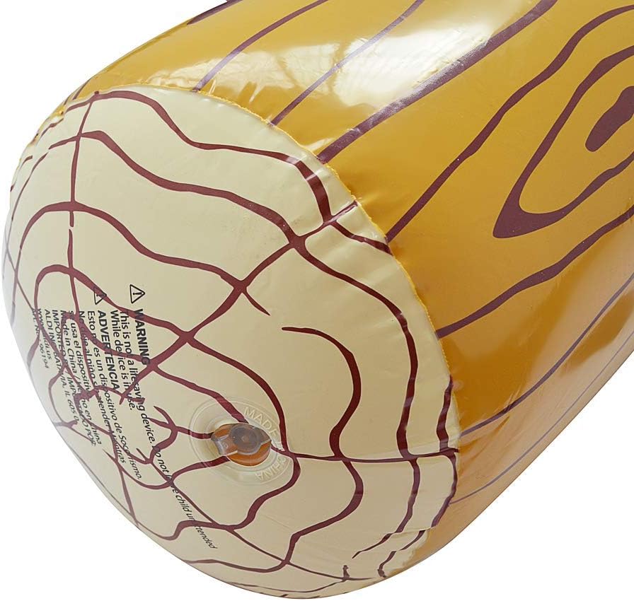 Aufblasbare Schwimm-Ring-Spielzeuge, 2 Stück, 55 "* 13,8" , 45 "* 8"