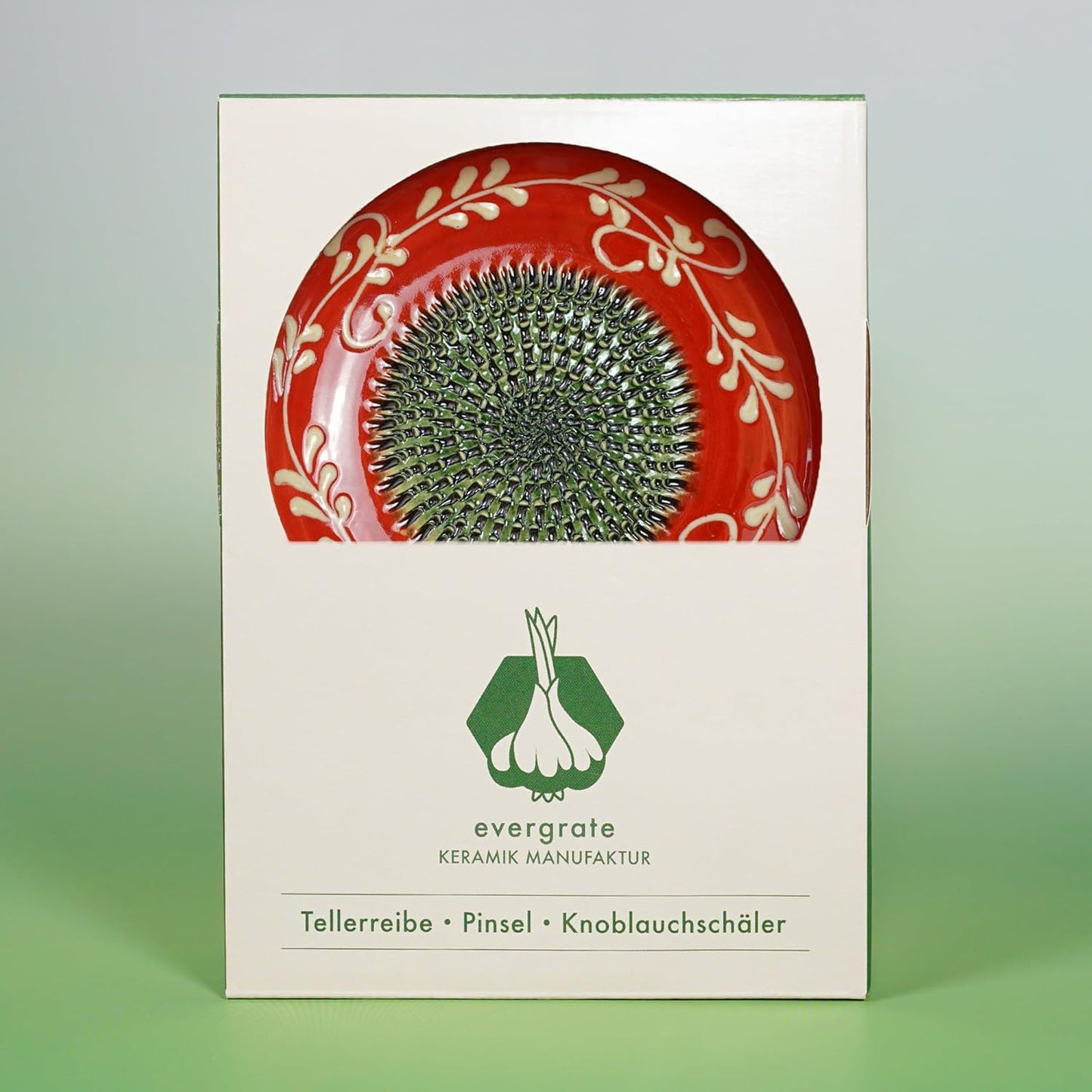 Keramikreibe Fernando mit Zubehör-Set, Fernando