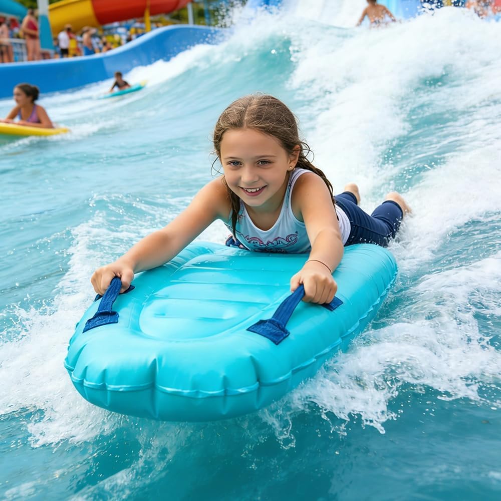 Aufblasbares Bodyboard mit Griffen