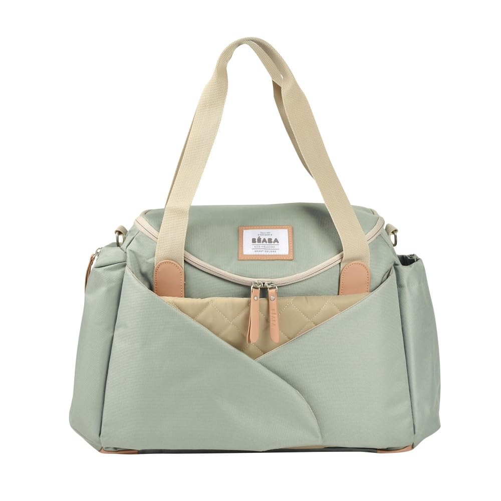 Wickeltasche Sydney II mit Isofach, Salbeigrün