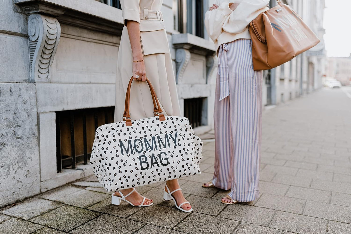 Wickeltasche Mommy Bag, Leopard