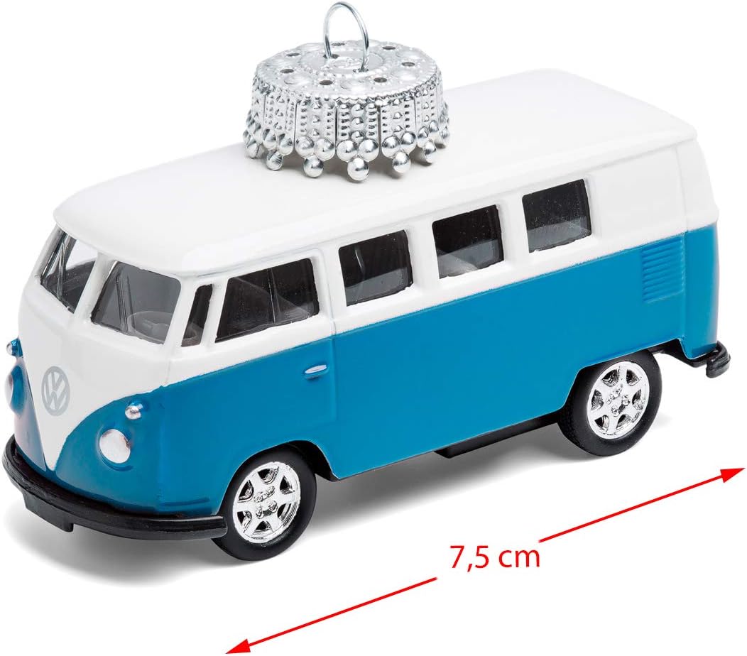 Christbaumschmuck VW Bus T1, Blau