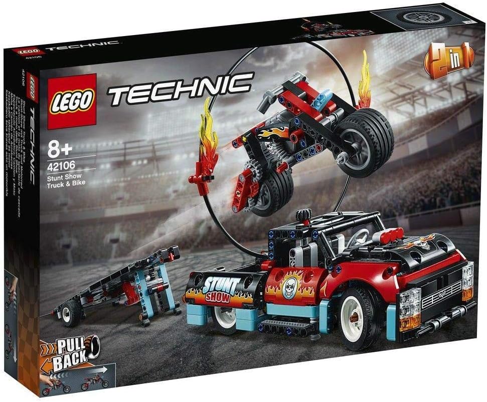 Technic - Stunt Show Truck & Bike (42106)
