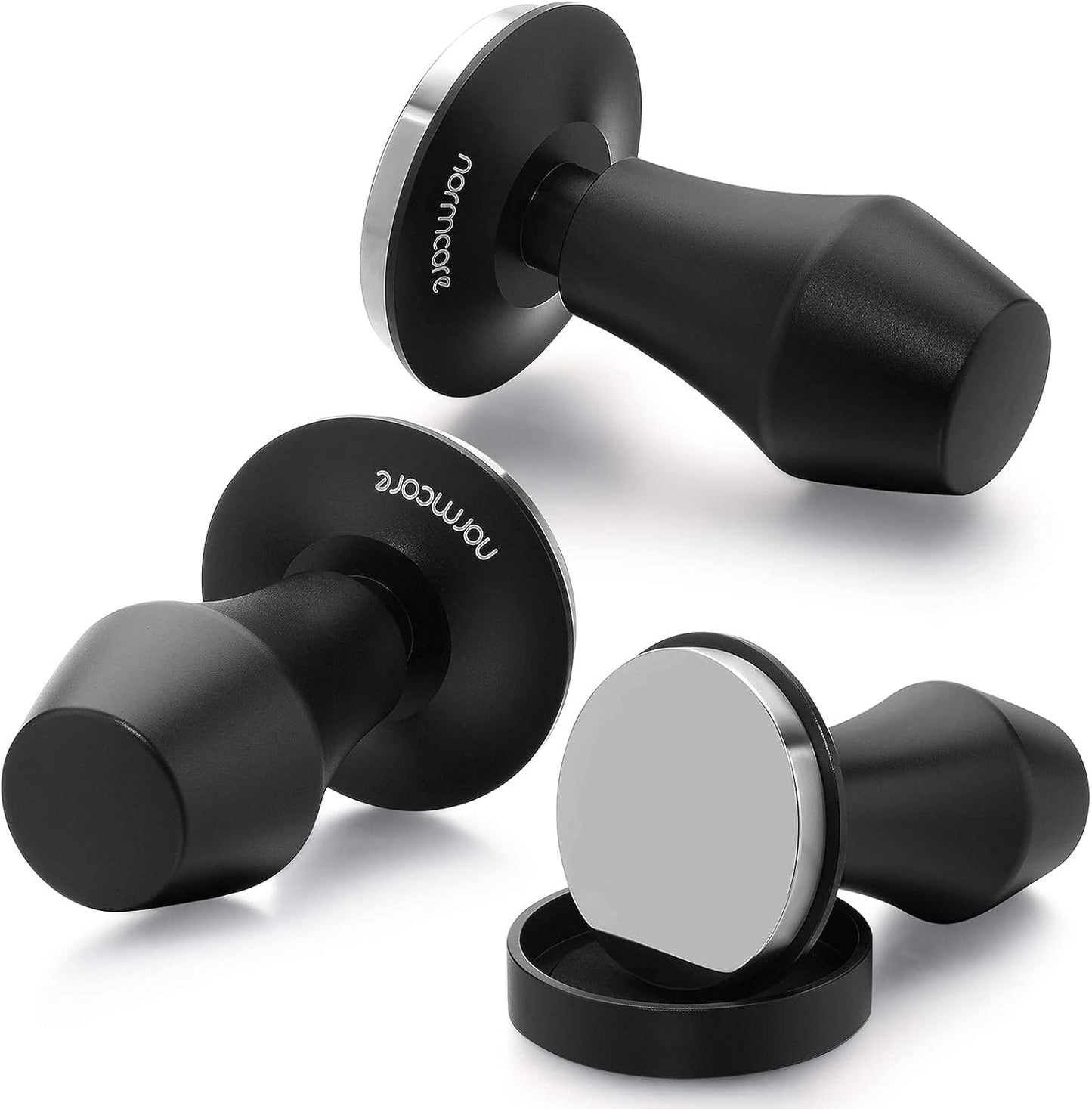 Espresso Tamper V4 mit verstellbarem Anpressdruck, 53.3mm