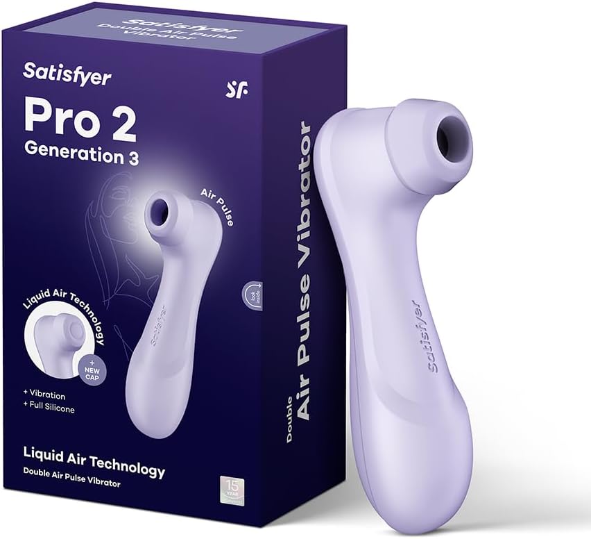 Pro 2 Generation 3 Druckwellenvibrator, flieder