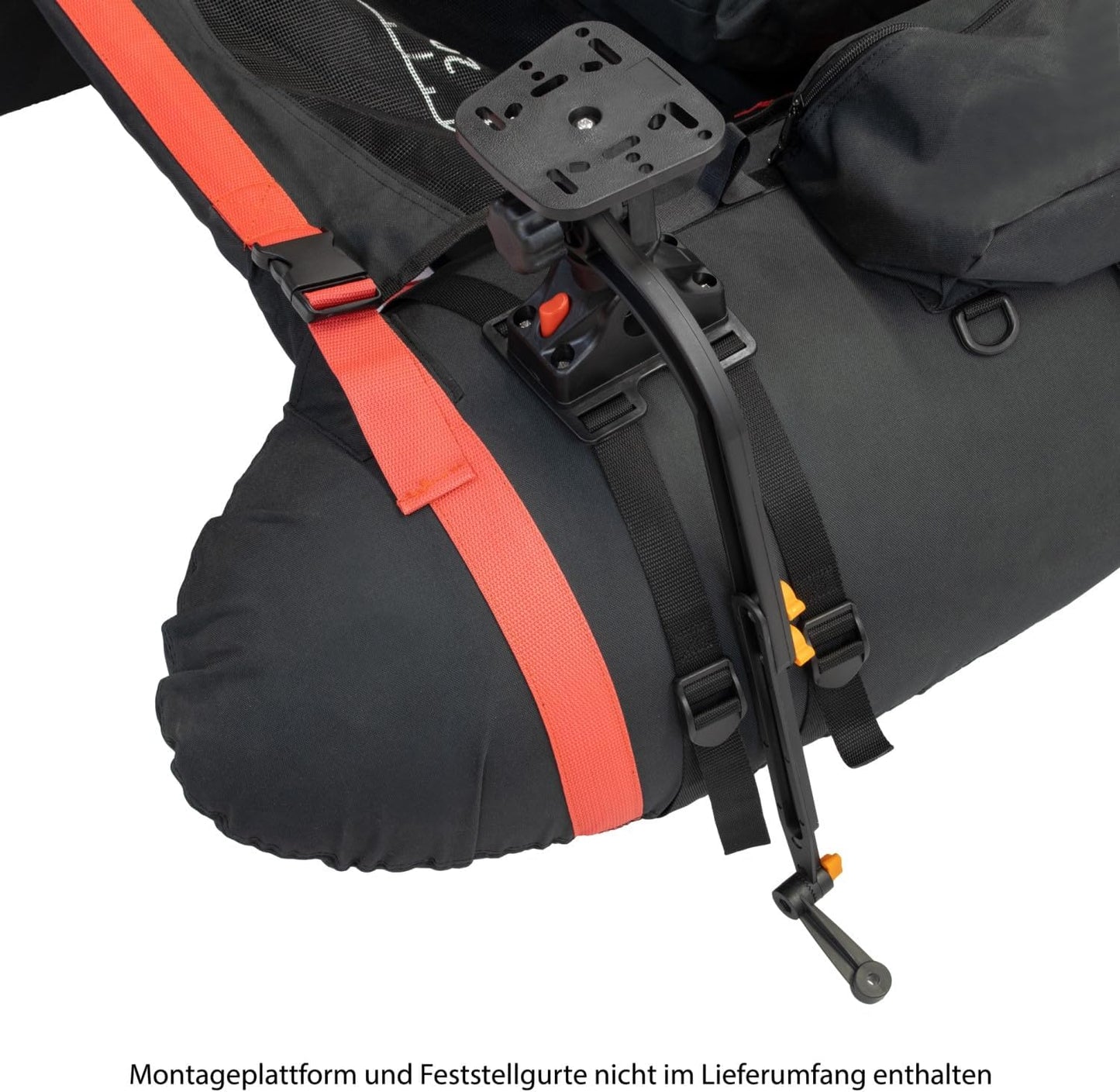 Geberstange mit Montageplattform für Wassersport