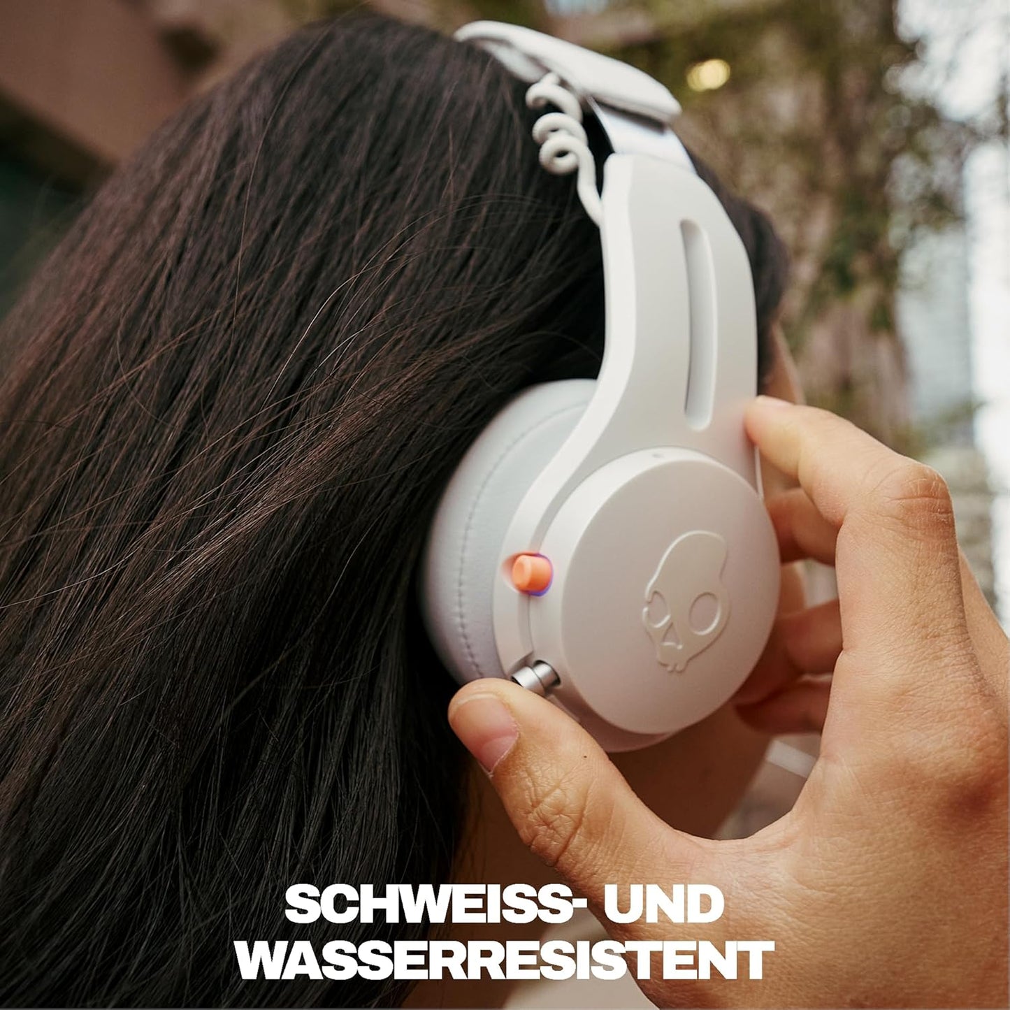 Icon On Ear Kopfhörer, Weiss