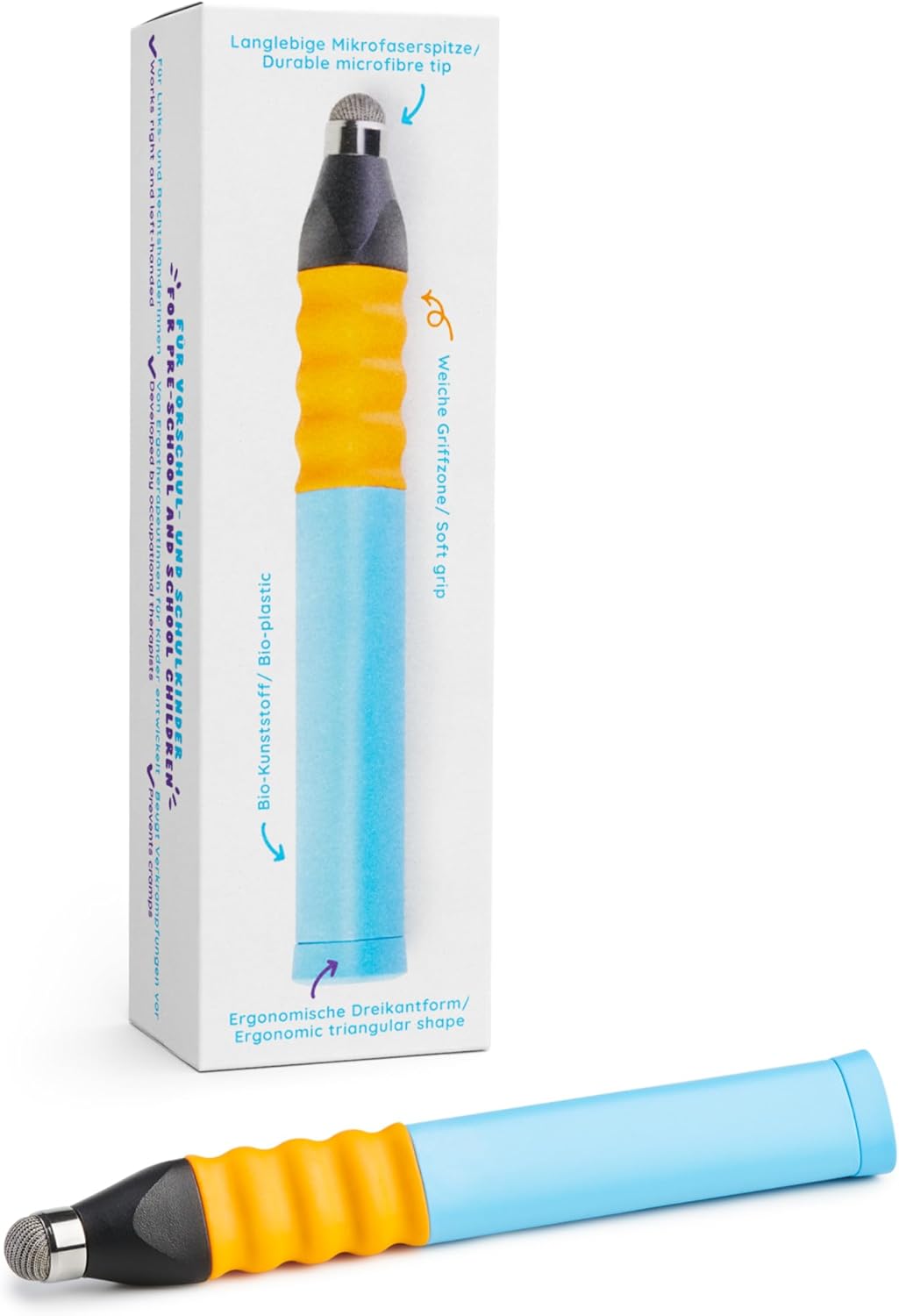 Eingabestift für Kinder-Lernspiele, Hellblau