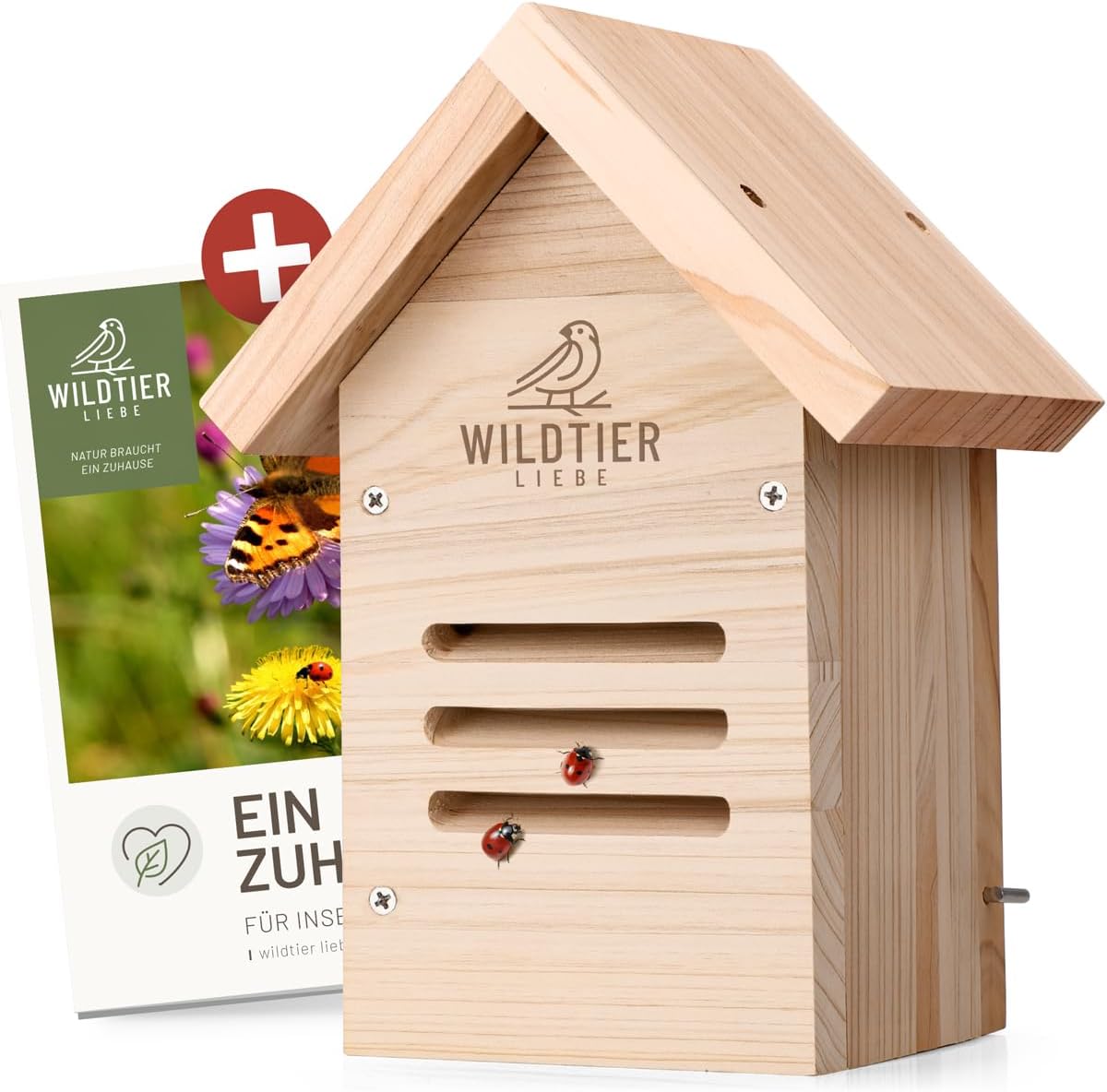 Wetterfestes Marienkäfer-Hotel