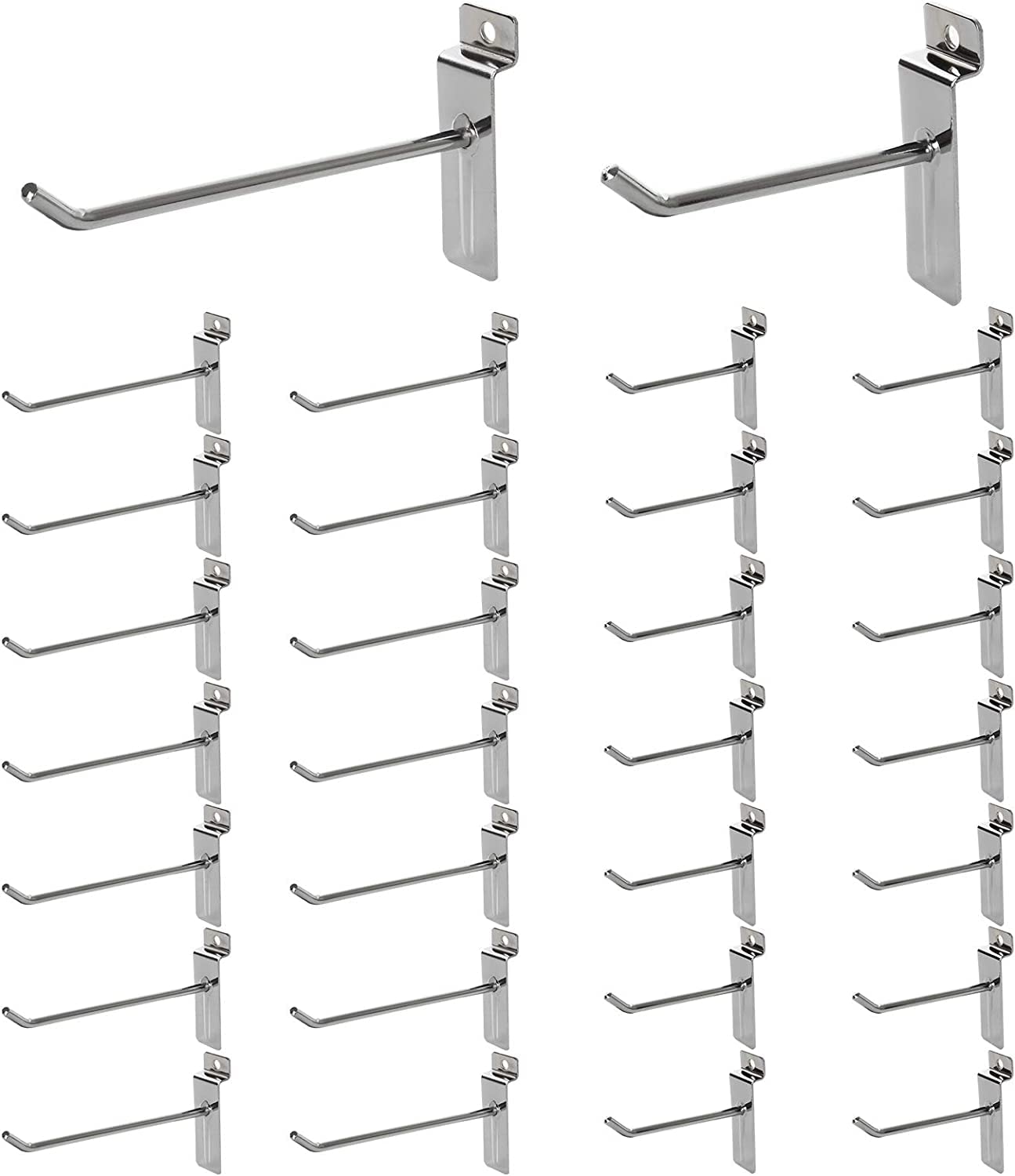 Lamellenwand-Haken Set