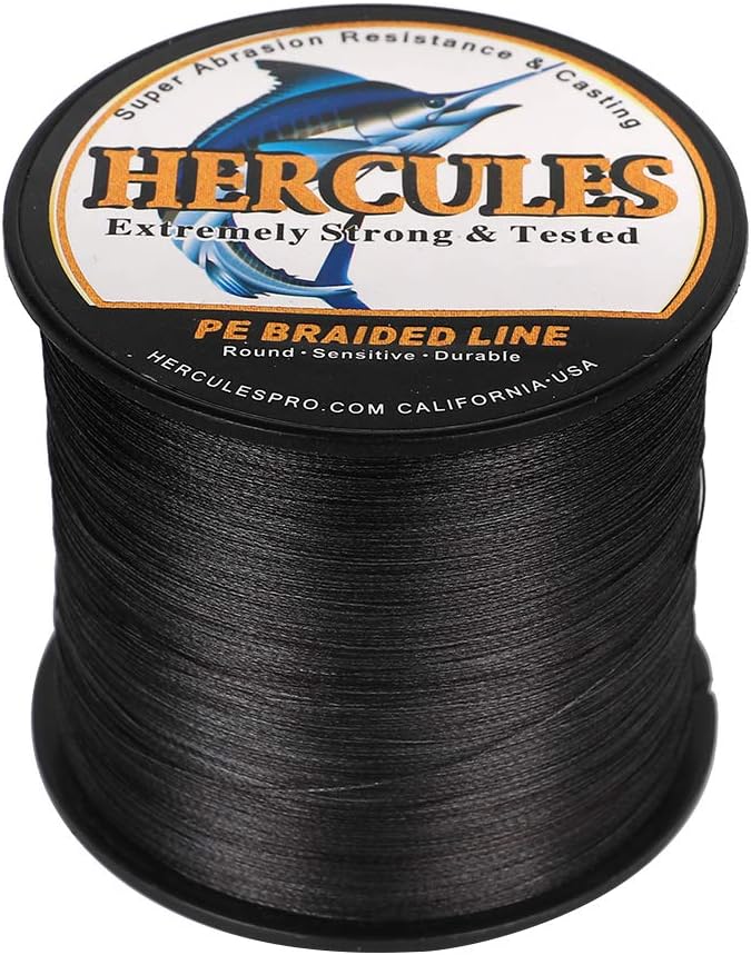 Super Cast 10040BK8S, Schwarz, 40lb/ 0.32mm/ 1000m (1094yds)