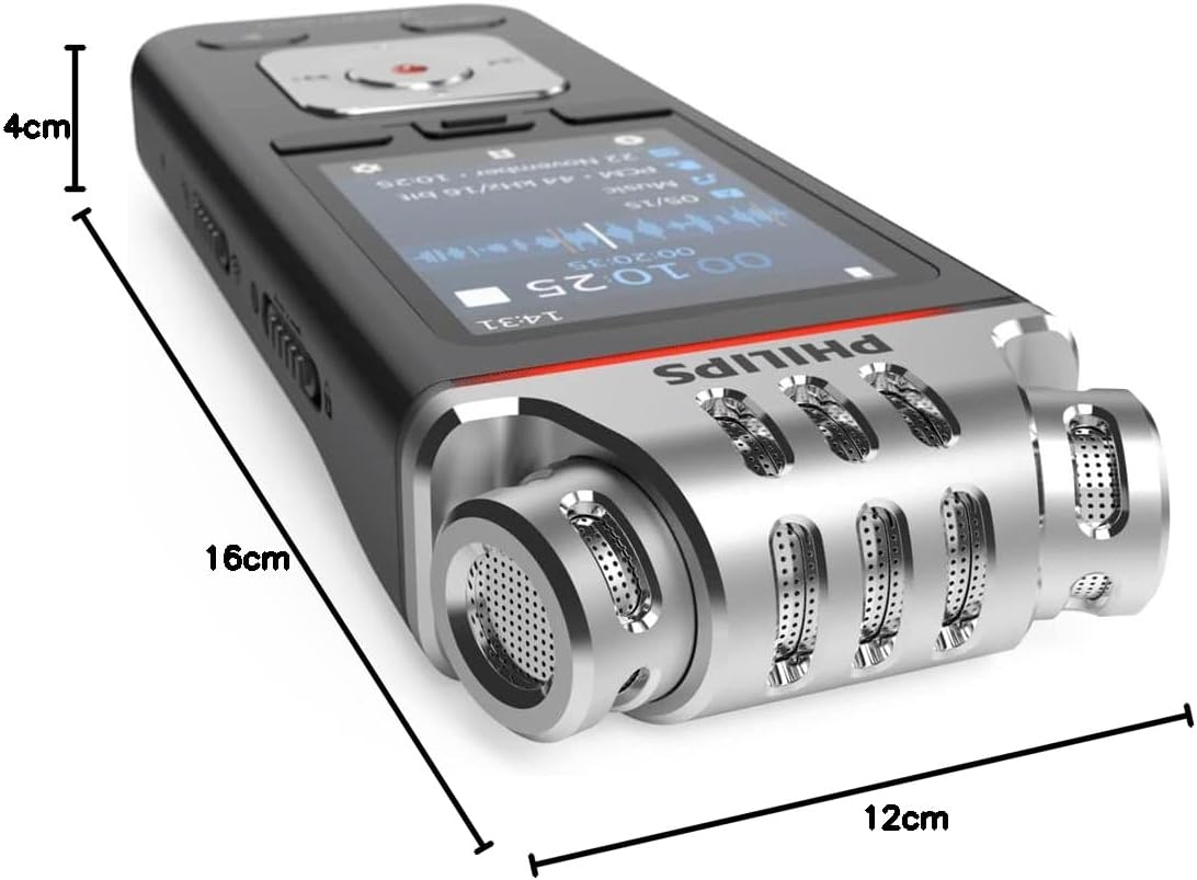Digital Voice Tracer DVT7110, Single