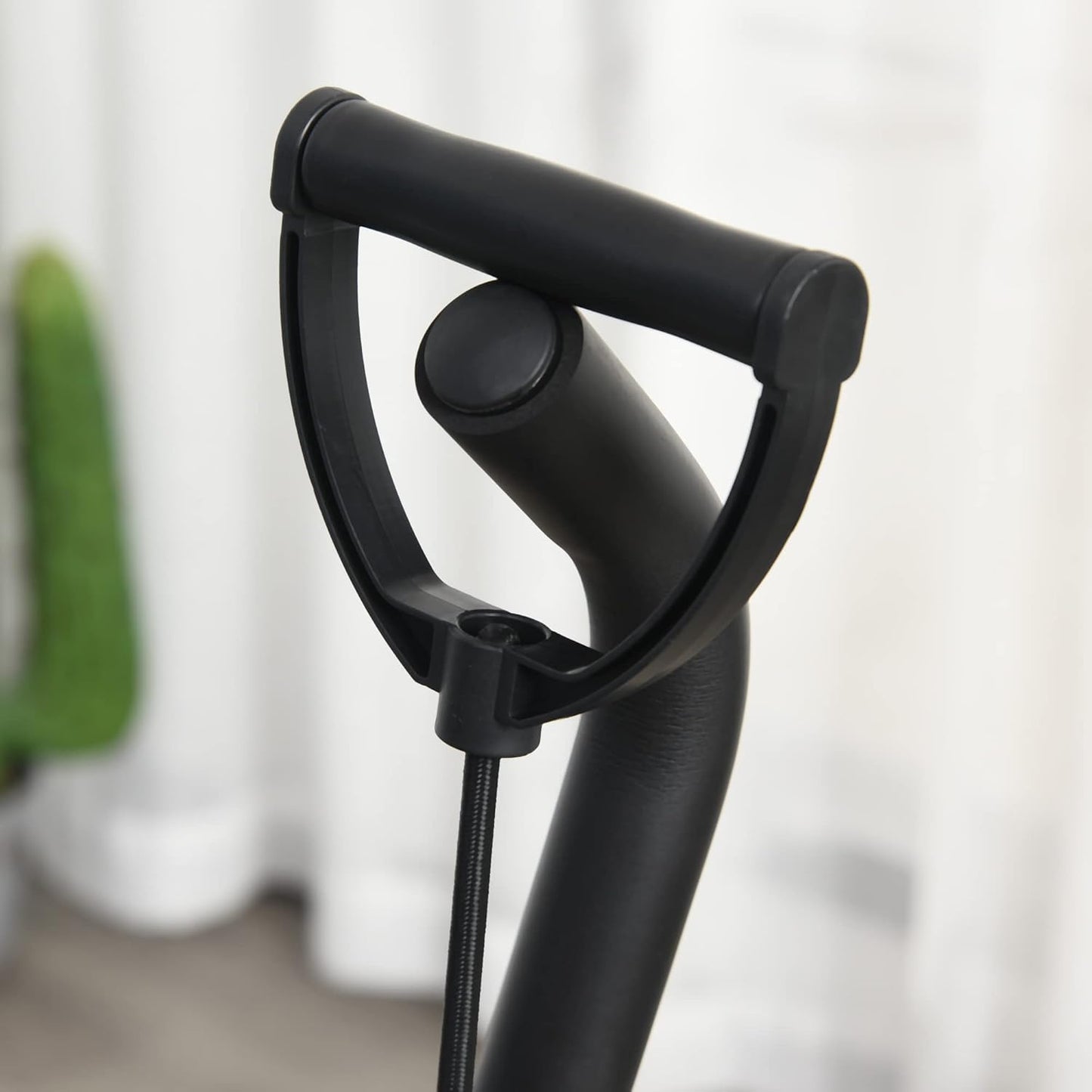 Heimtrainer mit Haltegriff und LCD Display