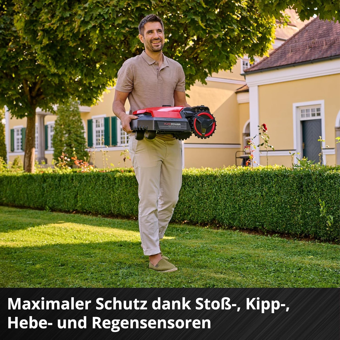 Mähroboter FREELEXO 500 mit App-Steuerung