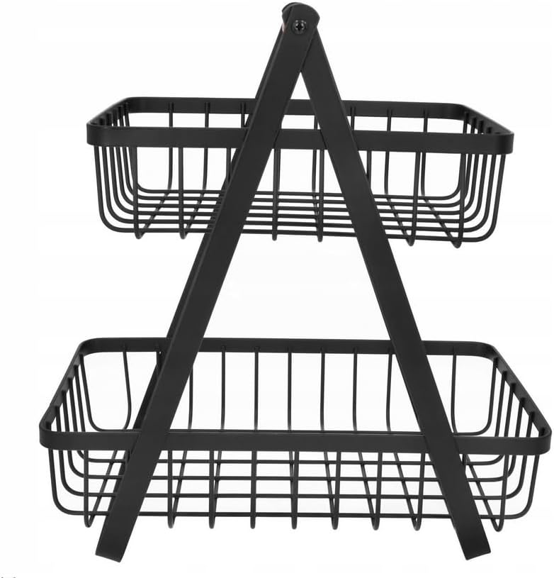 2-stöckige Obst Etagere, 2