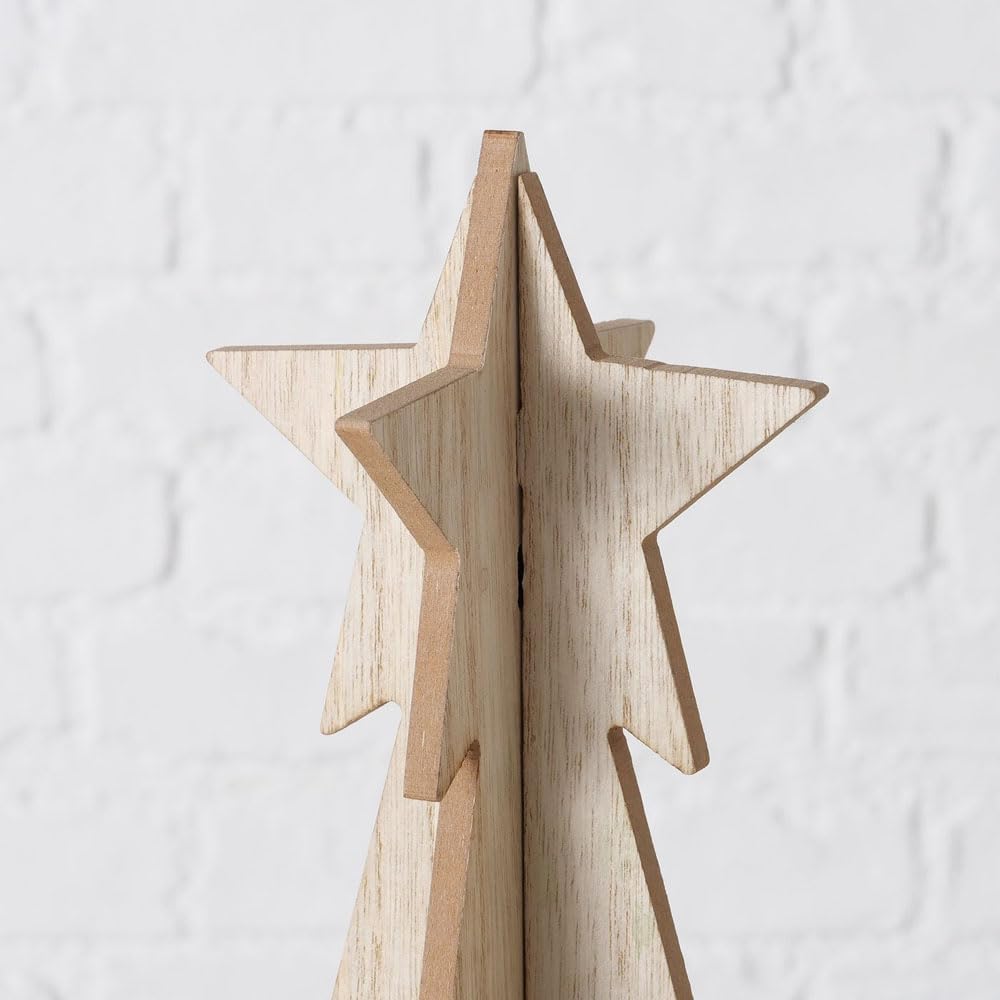 Etagere Weihnachtsbaum aus Holz