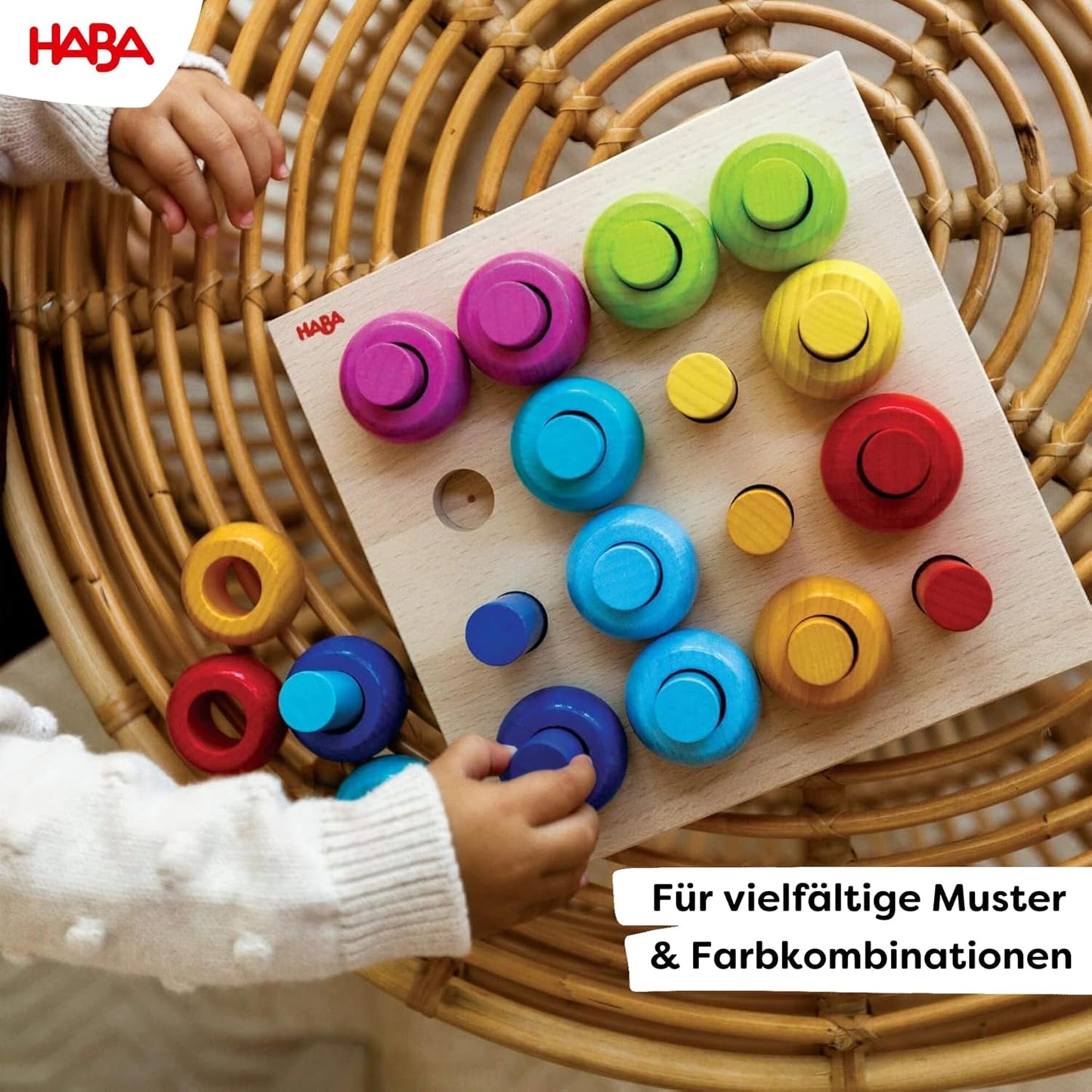 Steckspiel ab 2 Jahren