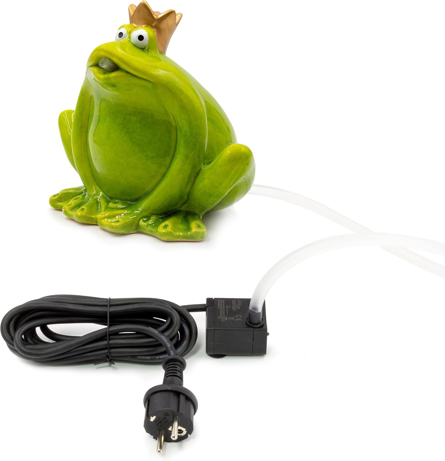 Garten-Wasserspiel Froschfigur für Teichanlagen