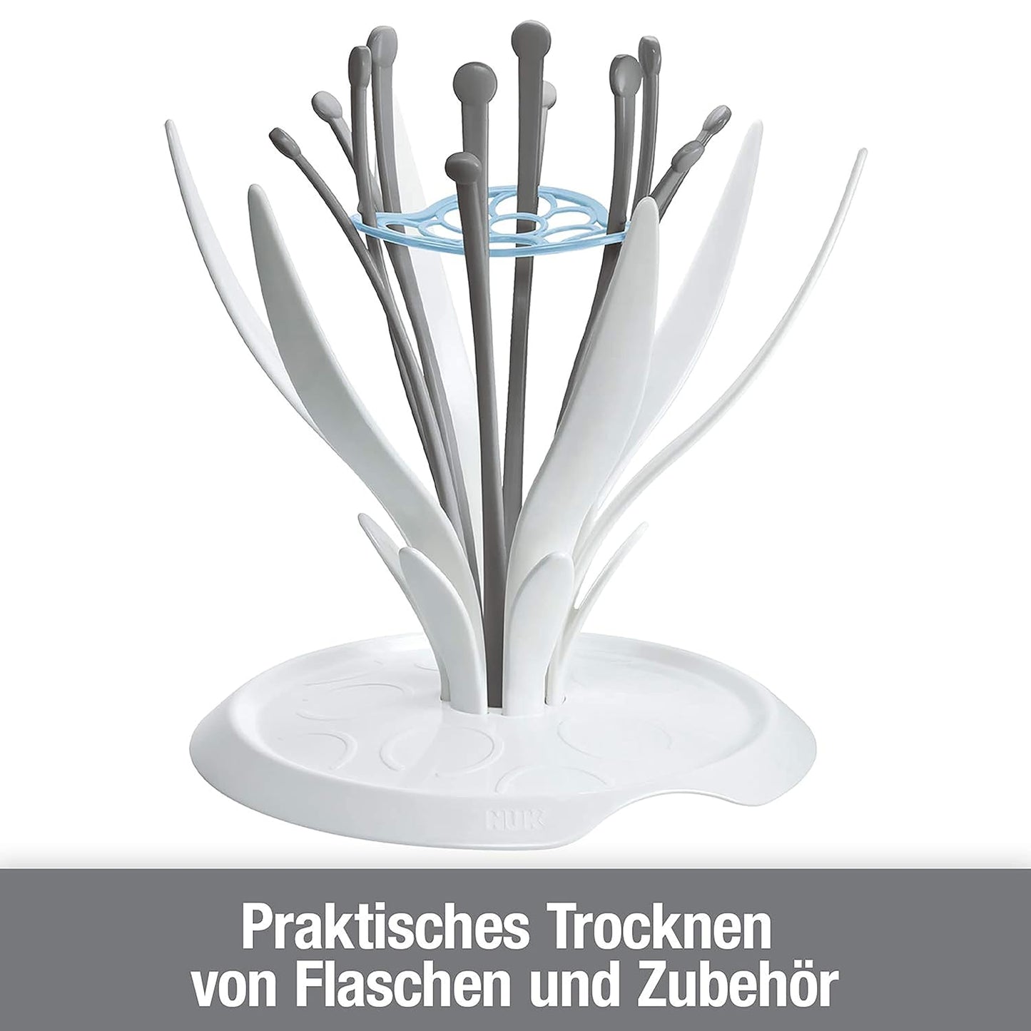 MultiDry Trockenständer für Babyflaschen und Zubehör, Single