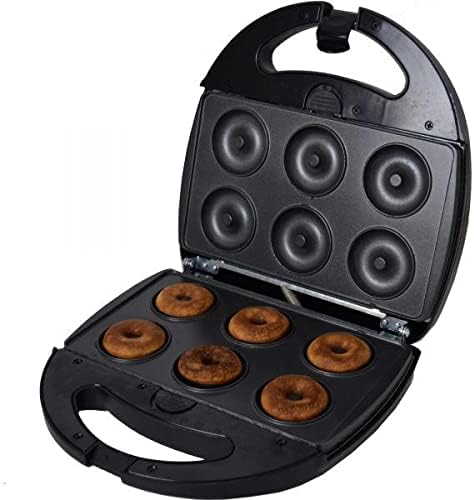 Donut Maker SM-1300W für 6 Donuts, antihaftbeschichtet
