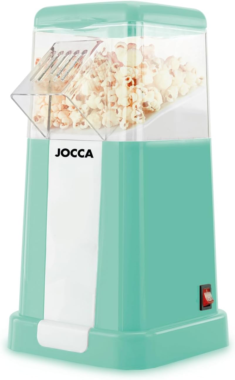5617T Popcornmaschine Funny Cooking, Türkis