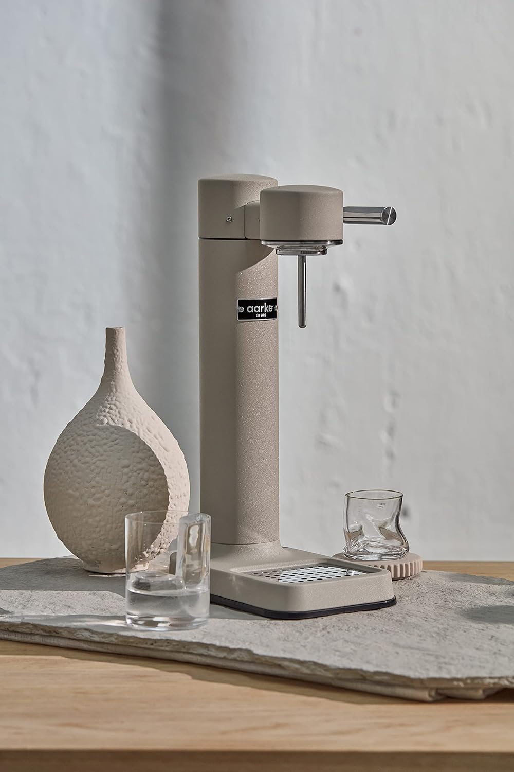 Carbonatore 3, Sand (+ Extra Pet) Edelstahl Sand X2 Pet