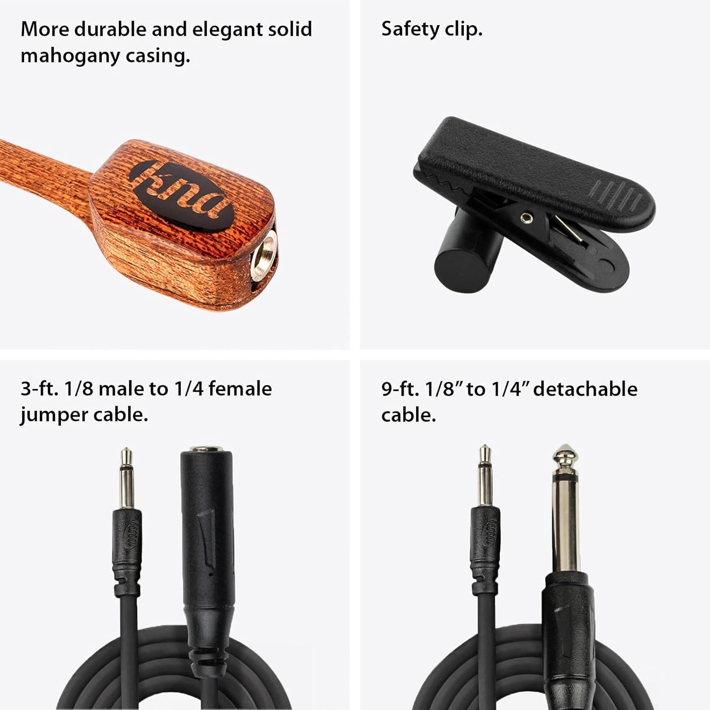 Tonabnehmer für Akustikgitarre SG-1