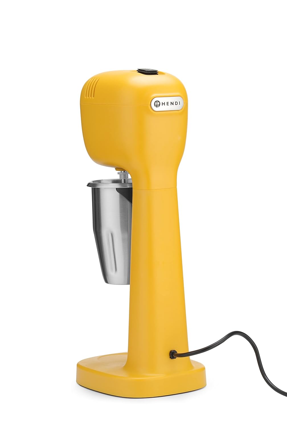 Milchshake-Mixer, 17 x 19.6 x 49 cm Gelb