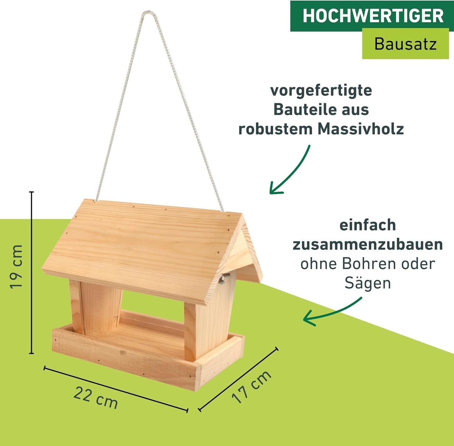 Woodpecker, Vogelhaus