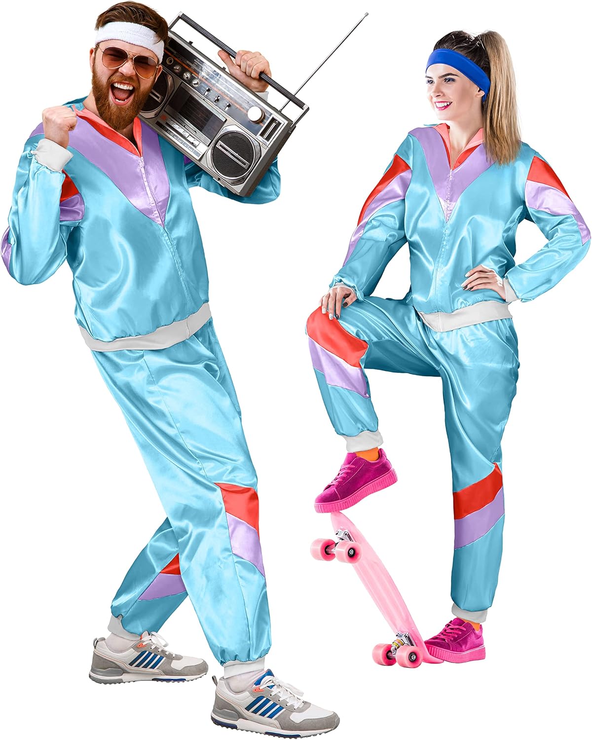 Retro-Trainingsanzug für Karneval