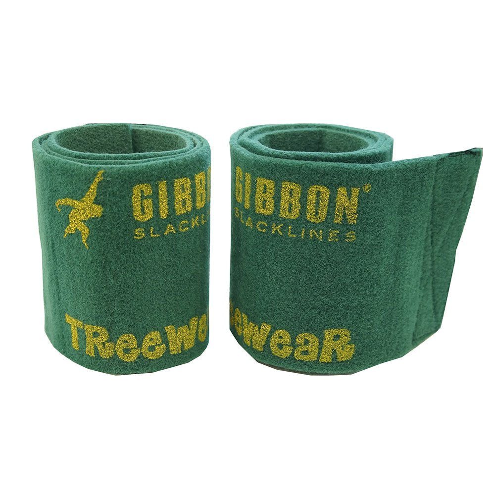 Baumschutz für Slacklines (100 cm, 2 Stück), grün STANDARD