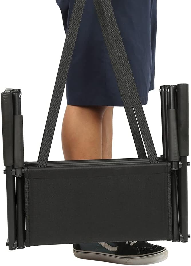 Klappbare Hundetreppe, Schwarz 45*139*56-76CM