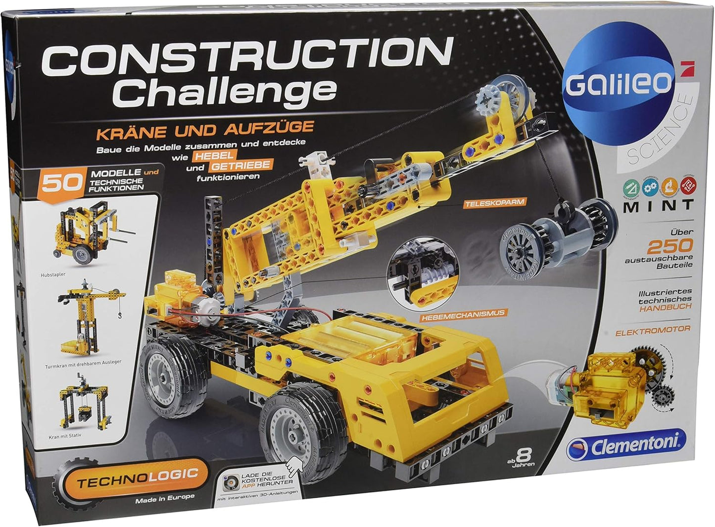 Construction Challenge - Kräne und Aufzüge, Kräne & Aufzüge