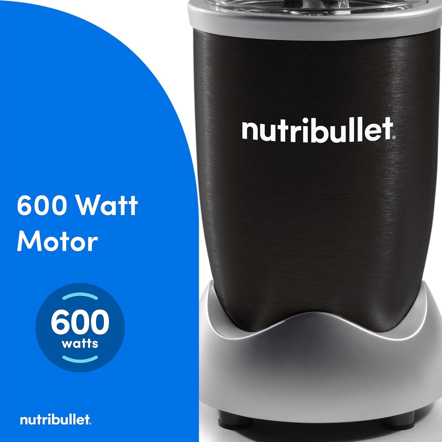 Original 600 Smoothie Maker, Basispaket Schwarz