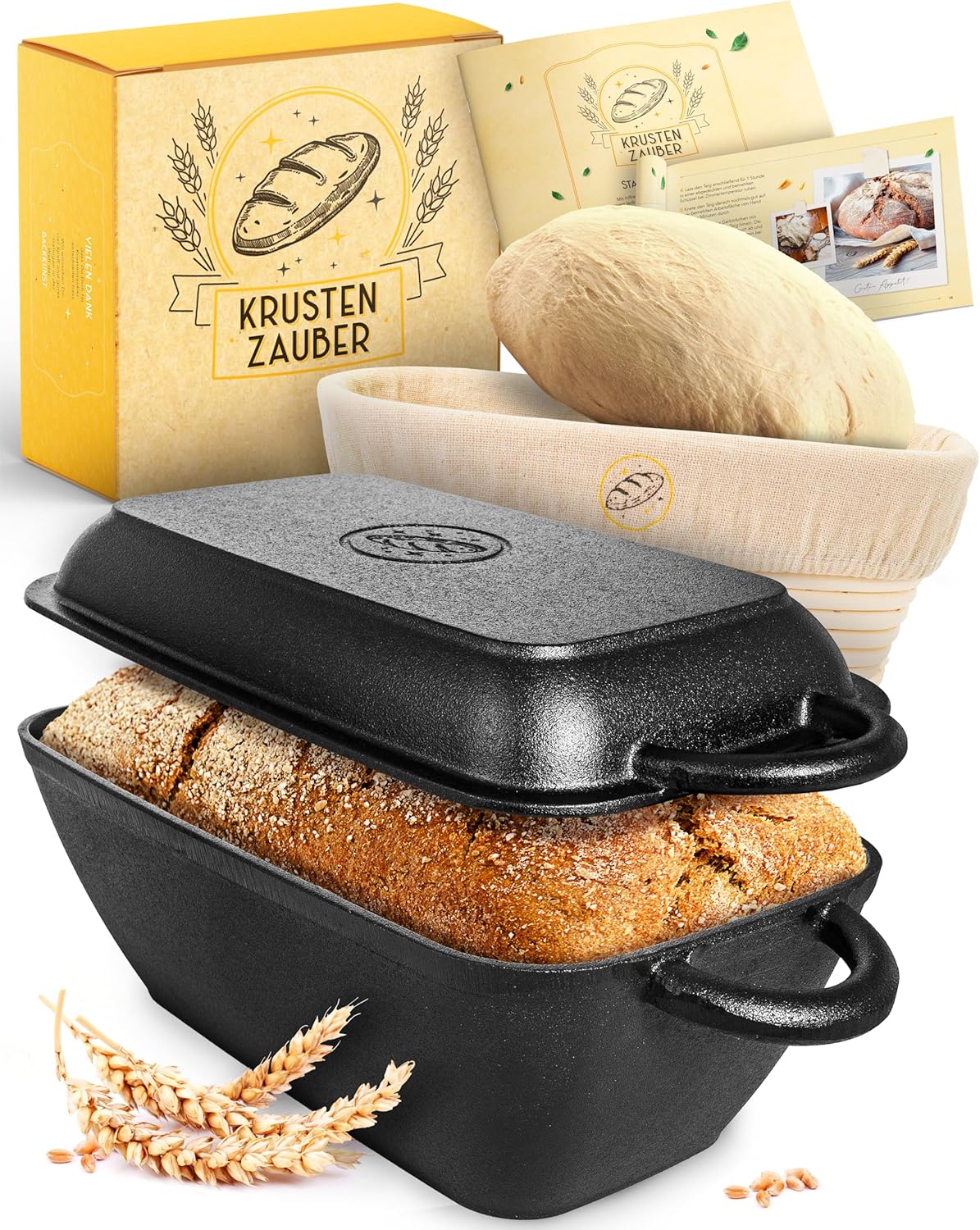 Brotbacktopf, 30cm rechteckig