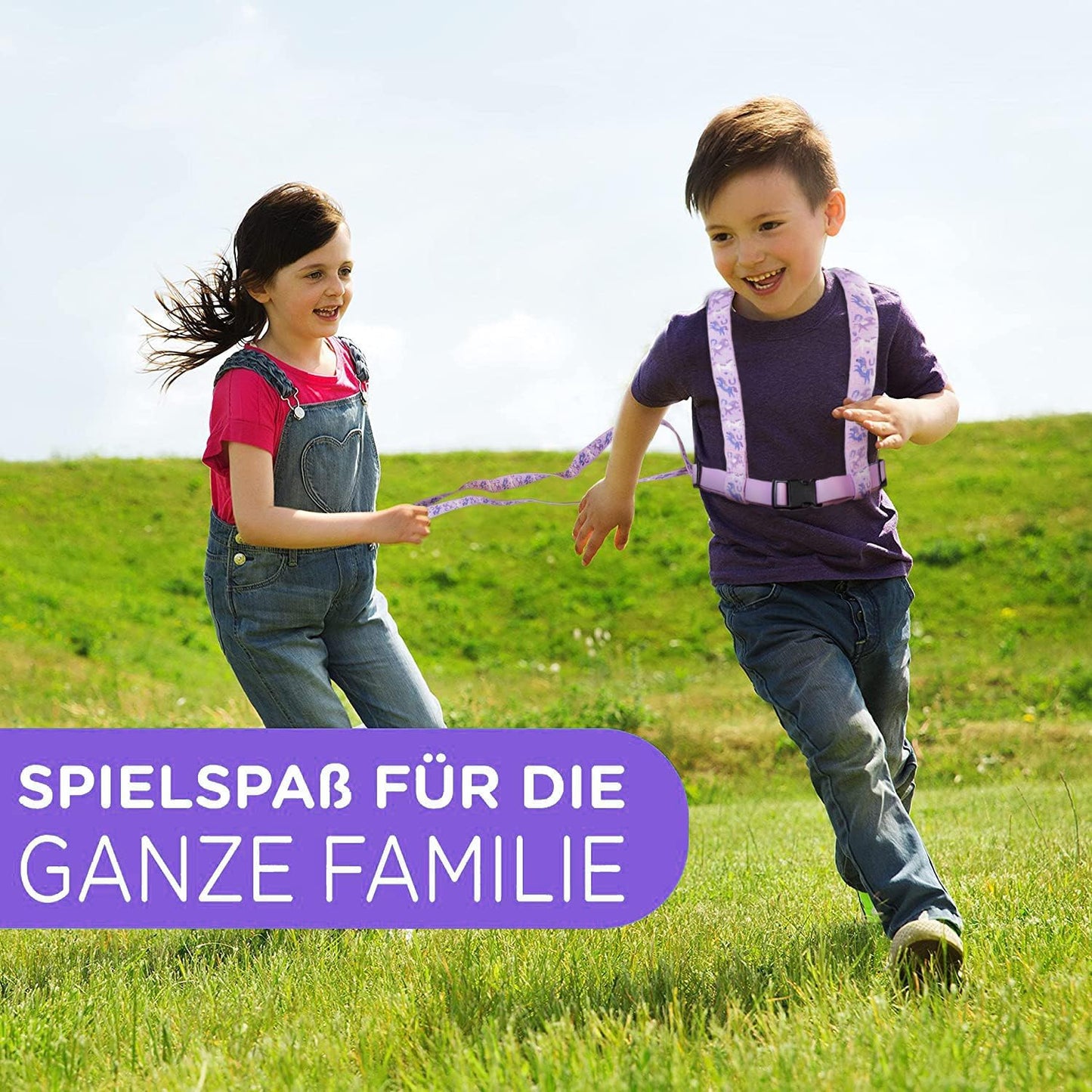 Pferdeleine Kinder, Lilla