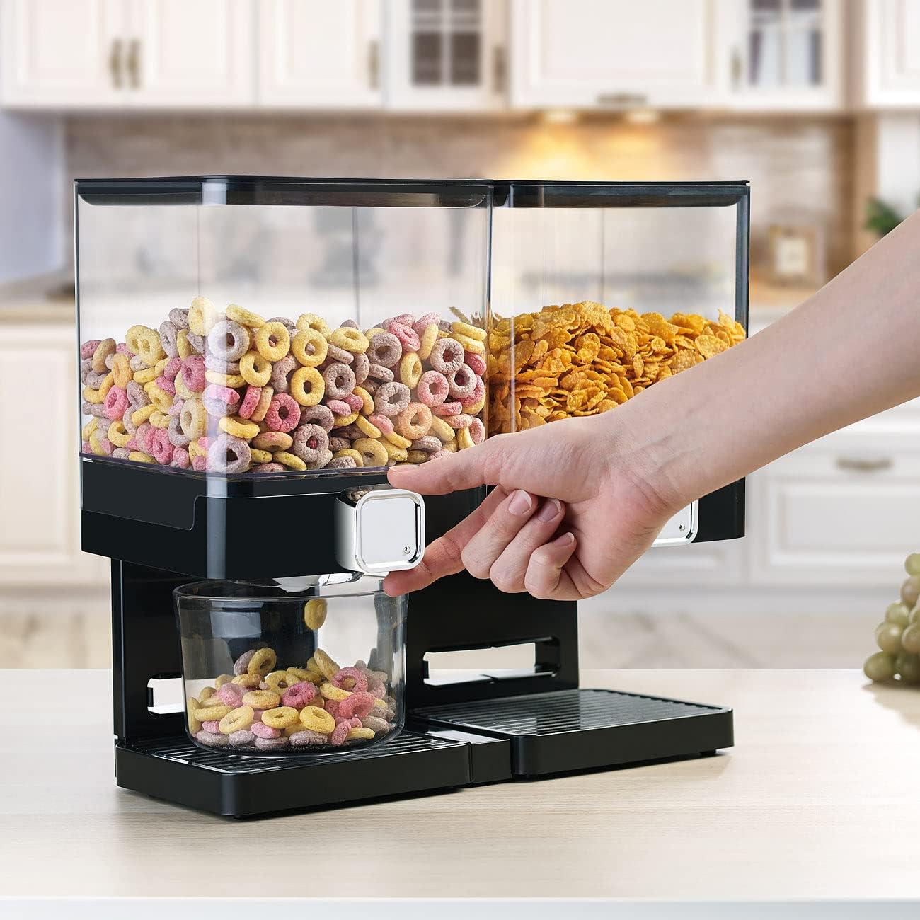 Doppel-Müslispender für Cerealien