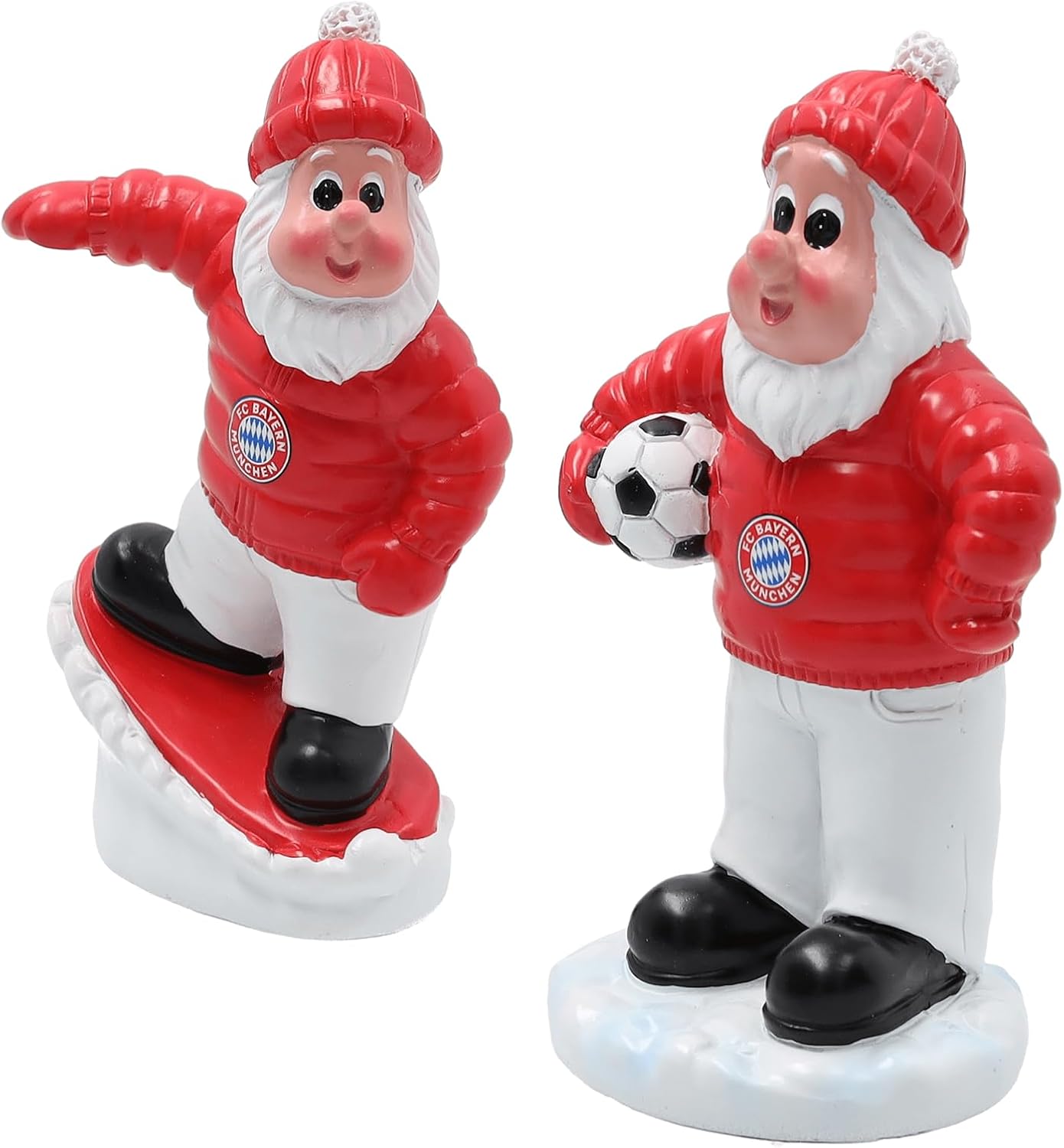 2er-Weihnachtsfiguren-Set, Einheitsgrösse