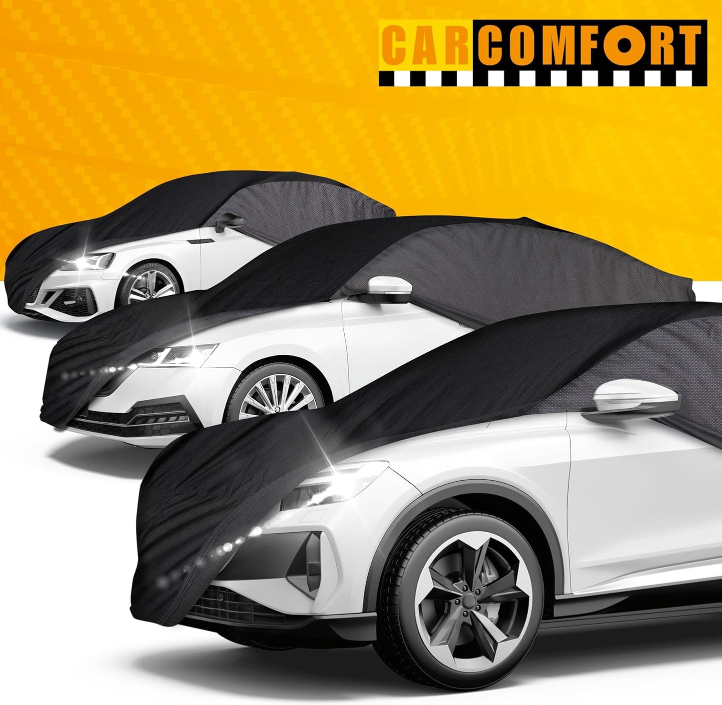 CarComfort Auto-Abdeckplane, Kombi L