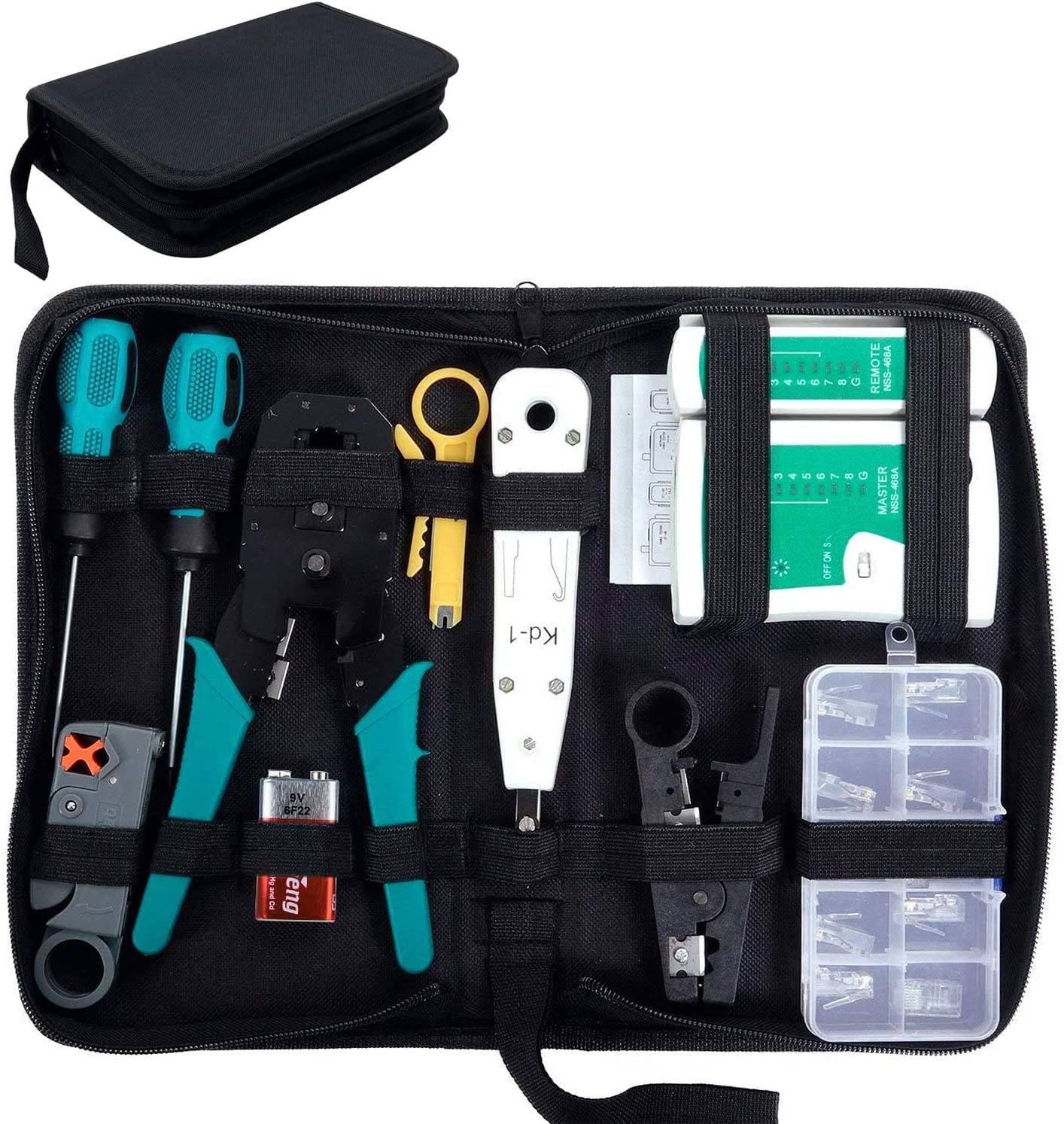 Netzwerk Werkzeug Set, 12 in 1