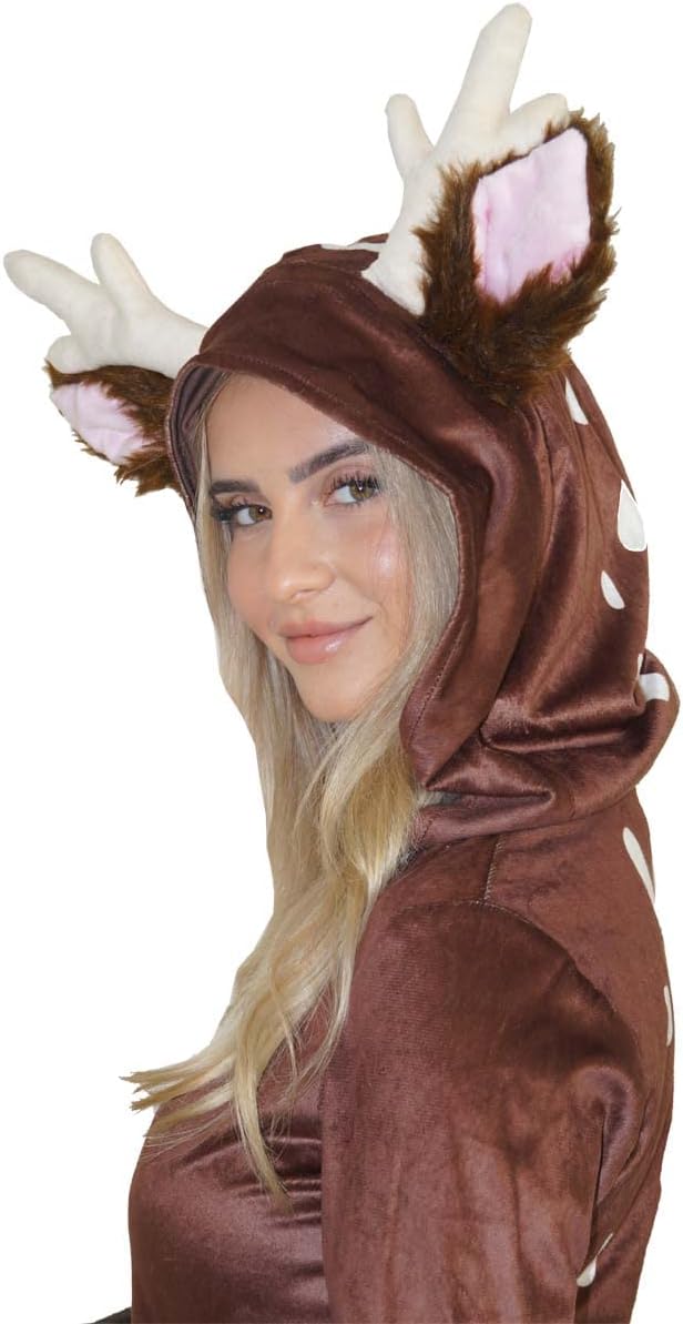 Rentier Kostüm für Damen, XS